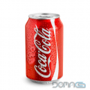 Coca cola 0.33l konzerva - DOMAG d.o.o.