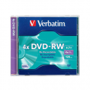 DVD-RW Verbatim slim