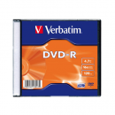 DVD-R Verbatim slim