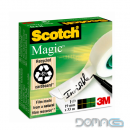 Selotejp Scotch Magic 810 nevidljivi - DOMAG d.o.o.