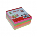 Samolepljivi blok kocka 400 listova 5 boja