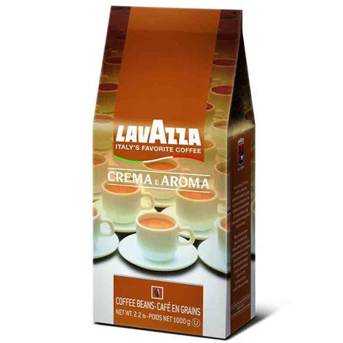 Kafa espresso Lavazza Crema e aroma u zrnu 1kg - Domag d.o.o.