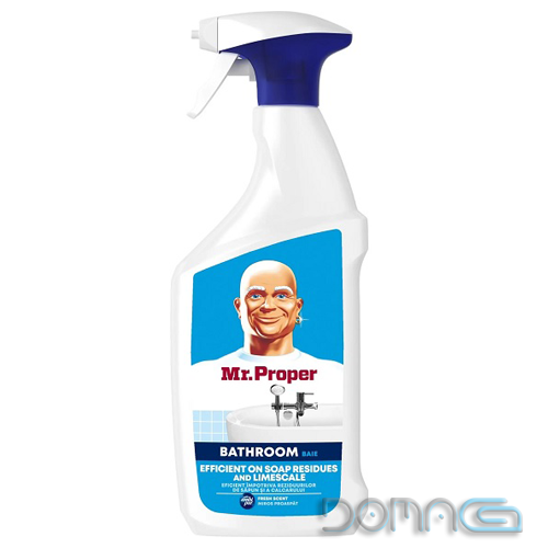 Mr. Proper bathroom gel sa pumpicom