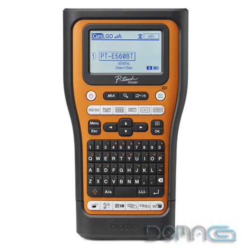 Štampač nalepnica Brother E-560BTVP kofer, adapter