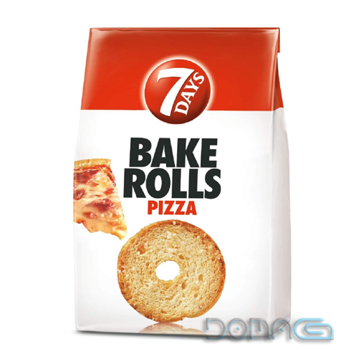 Bake rolls pizza - www.domag.rs Bake rolls pizza 150g