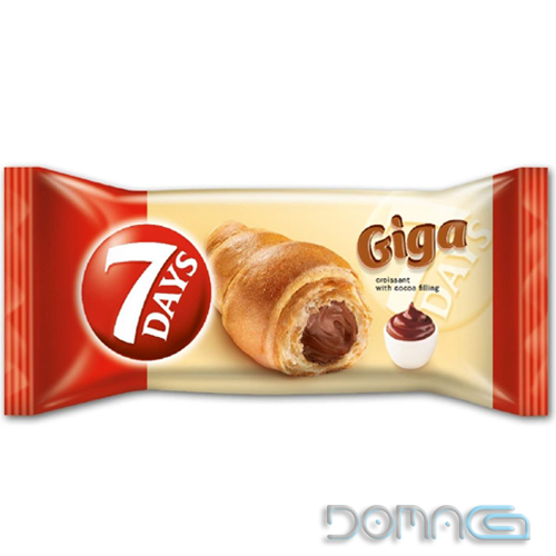 Kroasan 7 Days giga - DOMAG d.o.o Kroasan 7 Days giga cocoa 150g