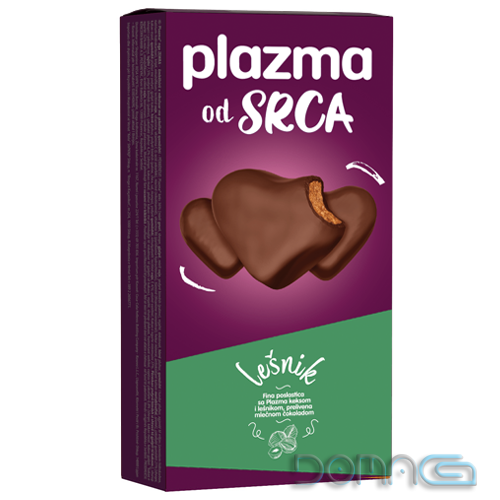 Plazma od srca lešnik - DOMAG d.o.o Plazma od srca lešnik 100g