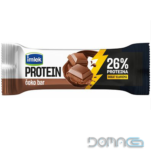 Proteinski čoko bar Imlek 40g