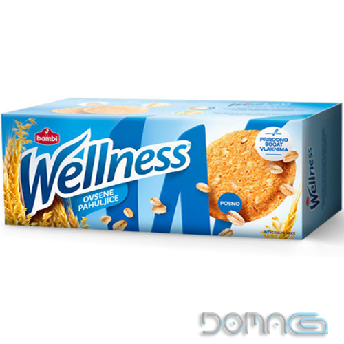 Wellness keks 125g