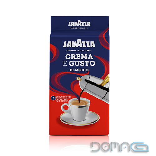 Kafa Lavazza crema e gusto 250g mlevena