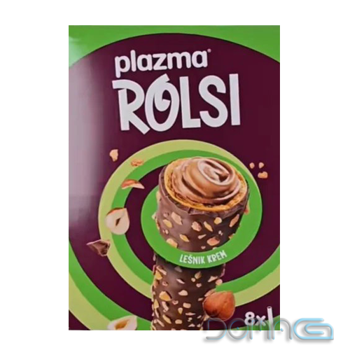 Plazma Rolsi lešnik krem 130g