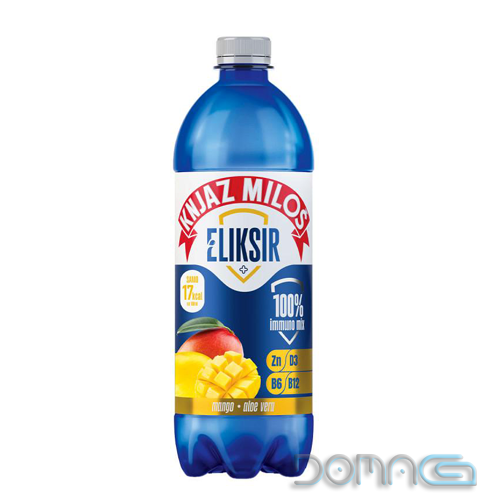 Eliksir Mango Knjaz Miloš 0.7l - DOMAG d.o.o. Eliksir Mango Knjaz Miloš 0.7l 1/6