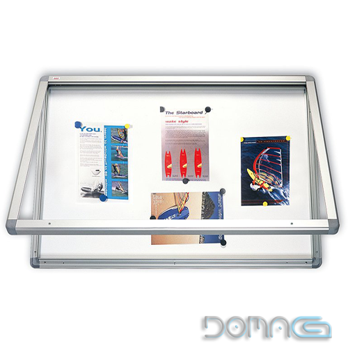 Oglasna tabla sa vratima i inbus ključem 120x90cm
