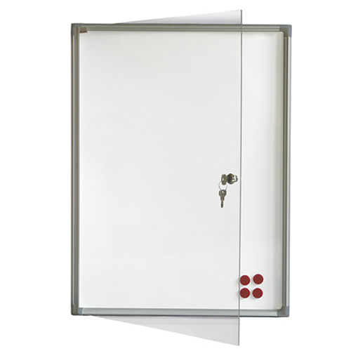 Bela magnetna tabla 100×200